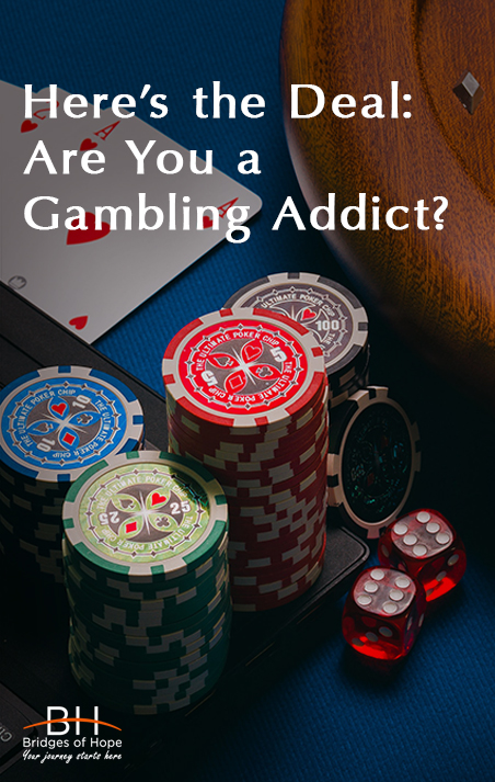 are you a gambling addict