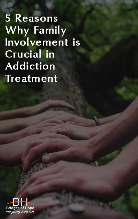 5 Reasons Why Family Involvement is Crucial in Addiction Treatment