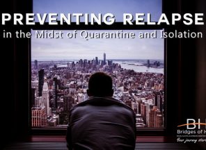 preventing relapse quarantine isolation covid-19