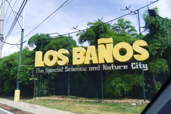 A treatment center in idyllic Los Baños