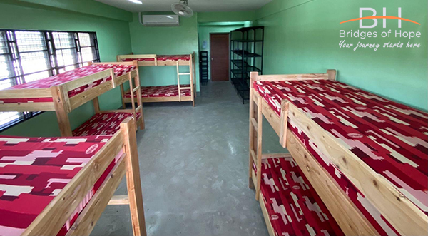 bh bulacan spacious dorms