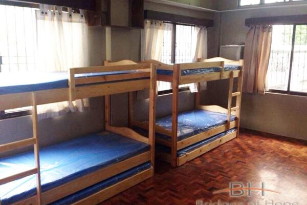 New Bunk Beds for the New Manila Facility