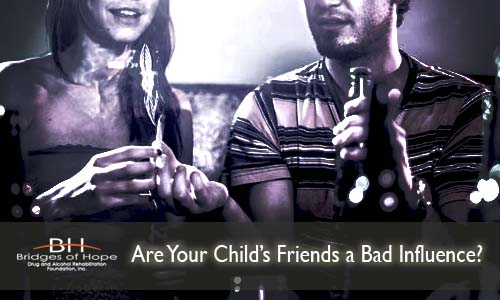 Are Your Childs Friends A Bad Influence Bridges Of Hope