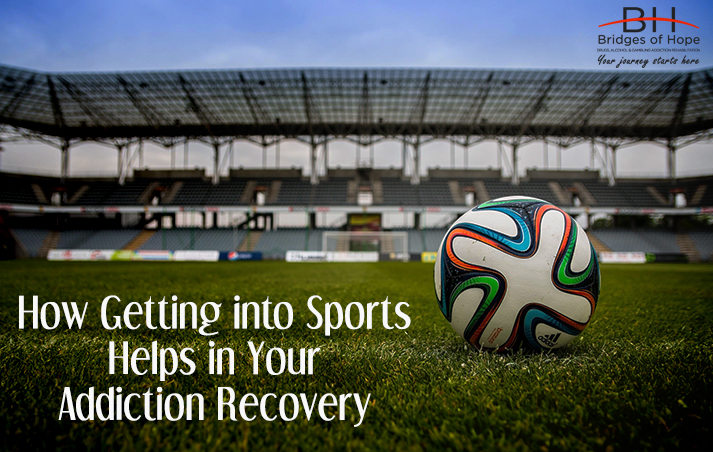 sports helps in addiction recovery